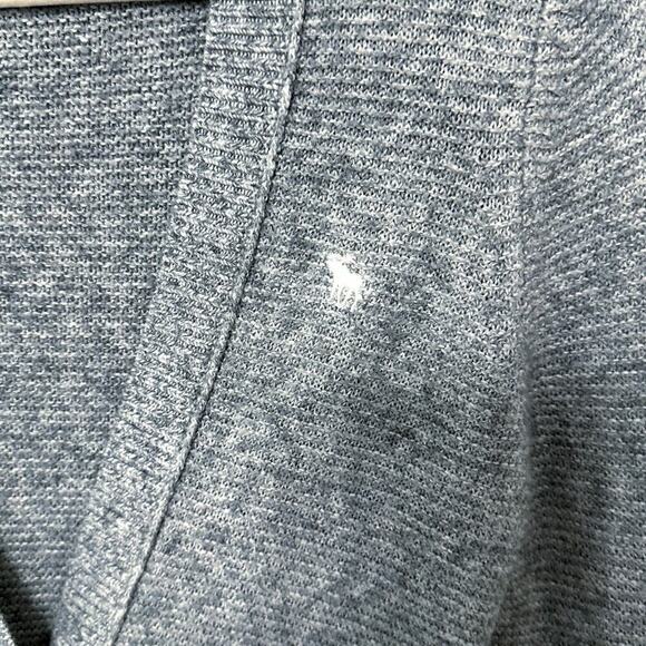 Abercrombie & Fitch Long Gray Women Cardigan Sweater Size Small Y2K schoolgirl - Picture 2 of 6